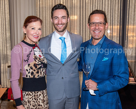 Pacific Symphony Donor Luncheon for Enrico Lopez-Yañez