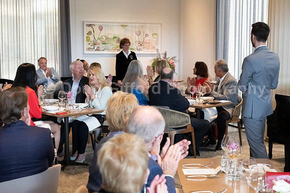 Pacific Symphony Donor Luncheon for Enrico Lopez-Yañez