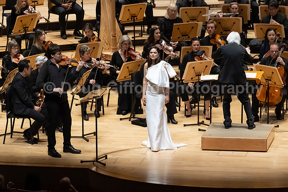 Pacific Symphony - Joshua Bell & Larisa Martínez: Voice & the Violin