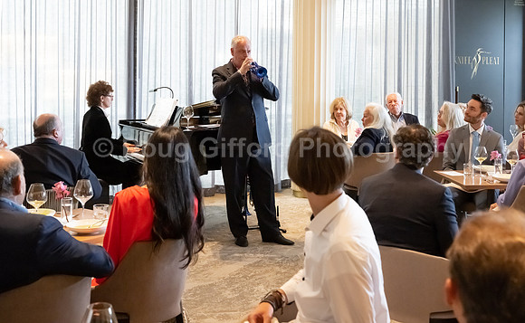 Pacific Symphony Donor Luncheon for Enrico Lopez-Yañez