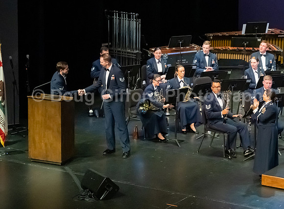United States Air Force Band of the Golden West