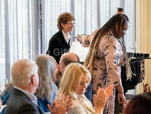 Pacific Symphony Donor Luncheon for Enrico Lopez-Yañez