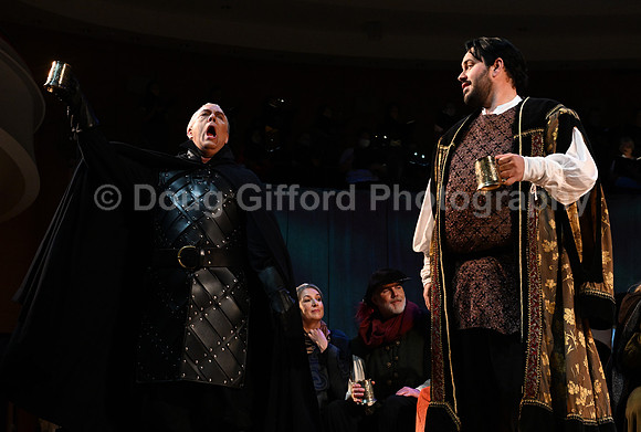 Pacific Symphony - Verdi's Otello, rehearsal