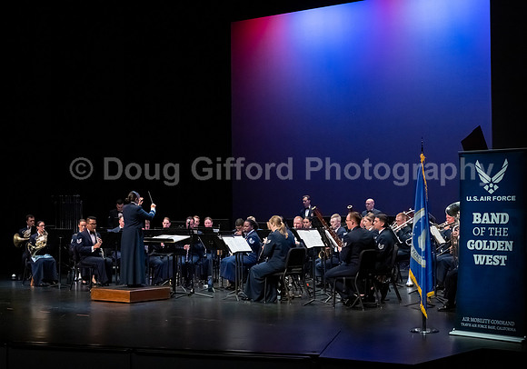 United States Air Force Band of the Golden West