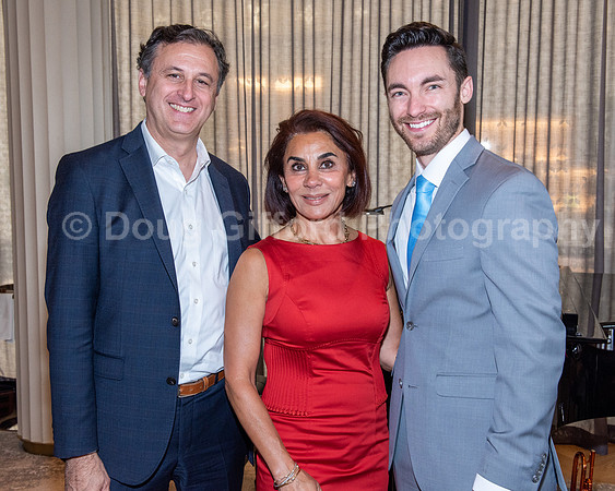 Pacific Symphony Donor Luncheon for Enrico Lopez-Yañez
