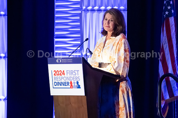 Orange County Business Council - 2024 First Responders Dinner