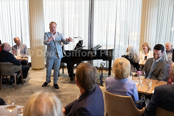 Pacific Symphony Donor Luncheon for Enrico Lopez-Yañez