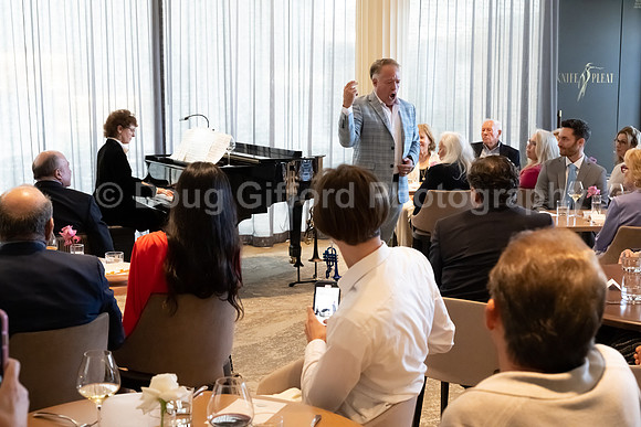 Pacific Symphony Donor Luncheon for Enrico Lopez-Yañez