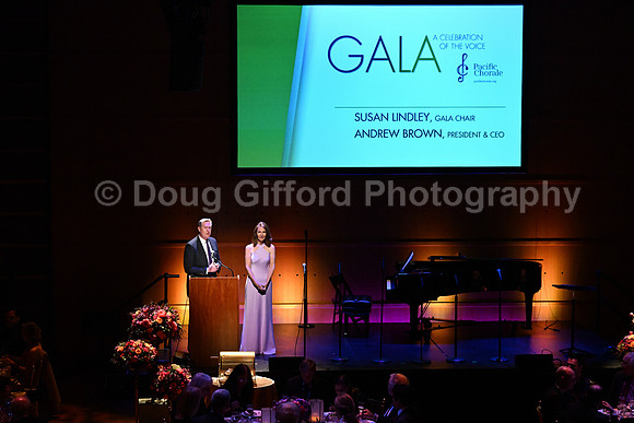 Pacific Chorale Gala "A Celebration of the Voice" 2022