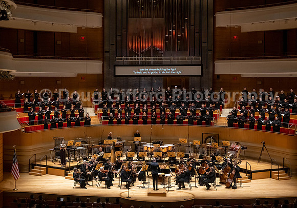 Pacific Chorale Opening Night of the 59th Season - Carmina Burana