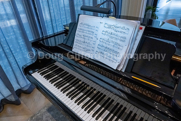 Pacific Symphony Donor Luncheon for Enrico Lopez-Yañez
