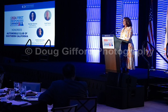 Orange County Business Council - 2024 First Responders Dinner