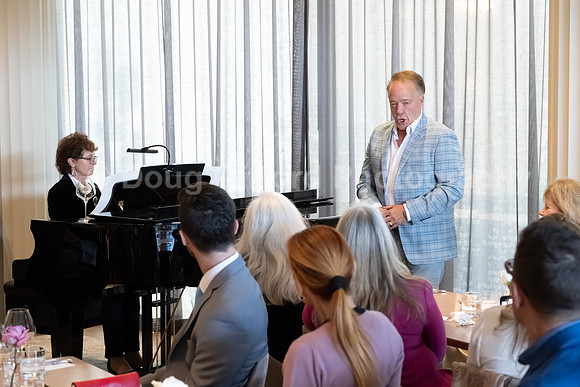Pacific Symphony Donor Luncheon for Enrico Lopez-Yañez