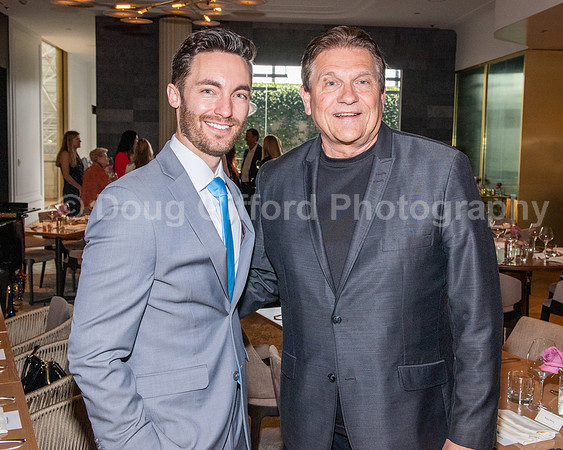 Pacific Symphony Donor Luncheon for Enrico Lopez-Yañez