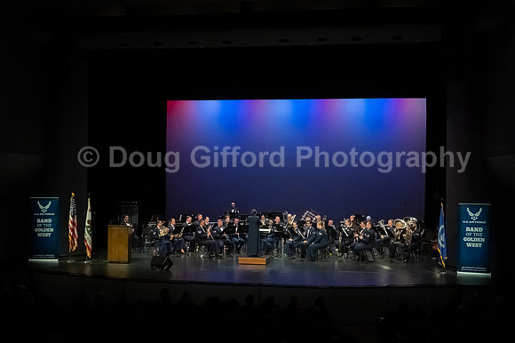 United States Air Force Band of the Golden West