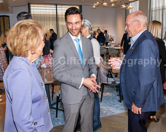 Pacific Symphony Donor Luncheon for Enrico Lopez-Yañez