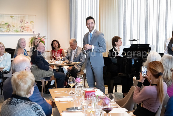 Pacific Symphony Donor Luncheon for Enrico Lopez-Yañez