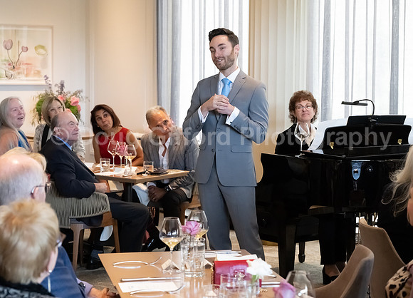 Pacific Symphony Donor Luncheon for Enrico Lopez-Yañez