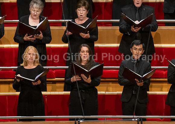 Pacific Chorale Opening Night of the 59th Season - Carmina Burana