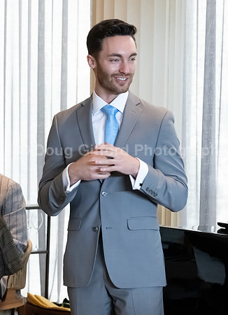 Pacific Symphony Donor Luncheon for Enrico Lopez-Yañez