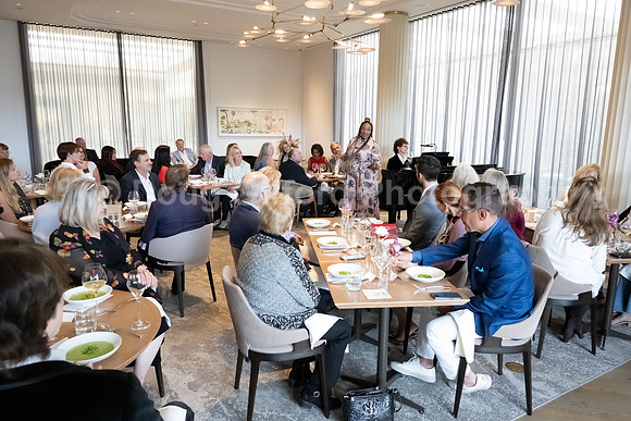 Pacific Symphony Donor Luncheon for Enrico Lopez-Yañez