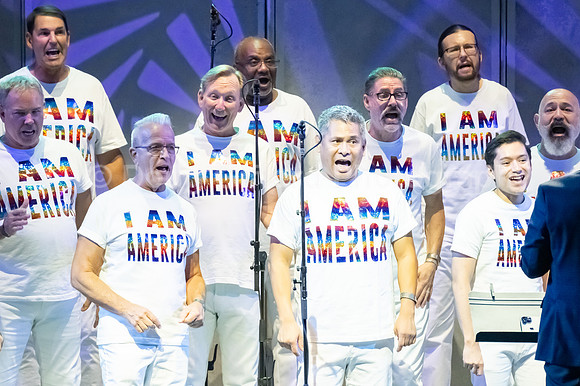 MenAlive at the Hollywood Bowl