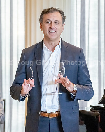 Pacific Symphony Donor Luncheon for Enrico Lopez-Yañez