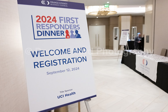 Orange County Business Council - 2024 First Responders Dinner