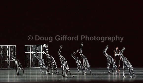 Les Ballets de Monte-Carlo "Chore'"