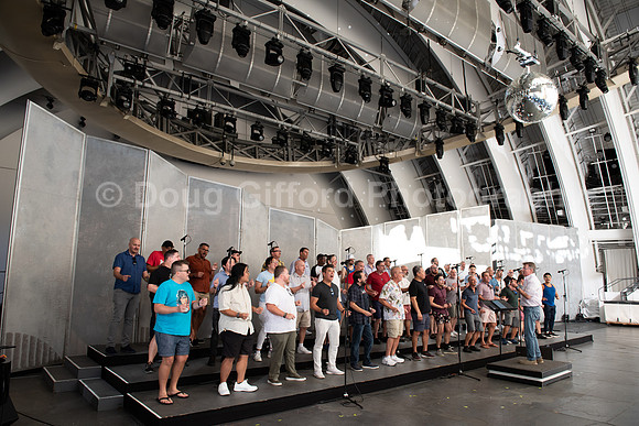 MenAlive at the Hollywood Bowl