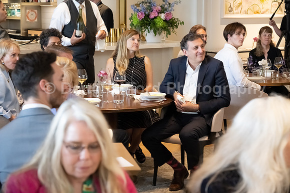 Pacific Symphony Donor Luncheon for Enrico Lopez-Yañez