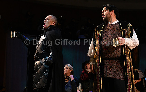Pacific Symphony - Verdi's Otello, rehearsal