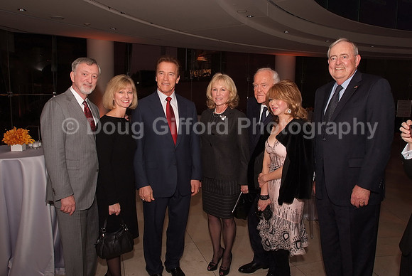 Orange County Performing Arts Center renaming ceremony to Segerstrom Center for the Arts.