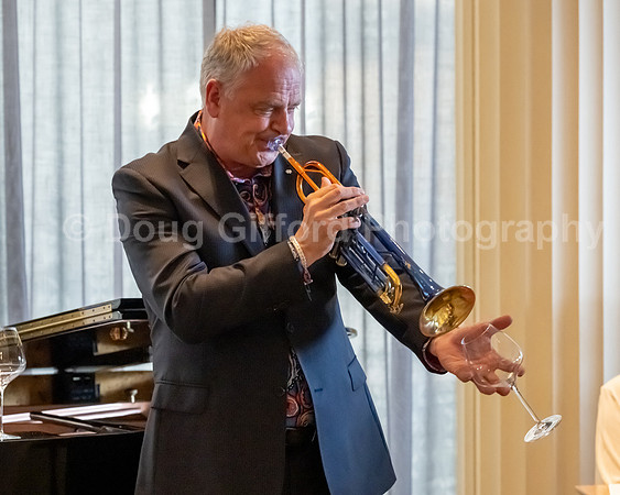 Pacific Symphony Donor Luncheon for Enrico Lopez-Yañez