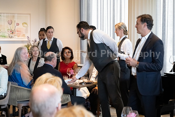 Pacific Symphony Donor Luncheon for Enrico Lopez-Yañez