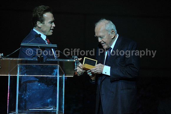 Orange County Performing Arts Center renaming ceremony to Segerstrom Center for the Arts.