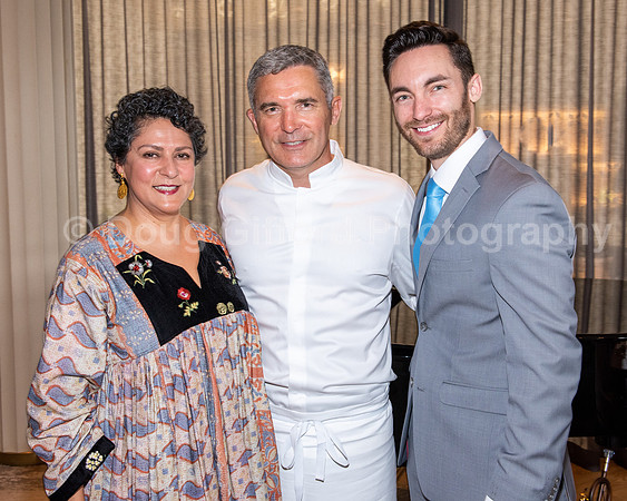Pacific Symphony Donor Luncheon for Enrico Lopez-Yañez