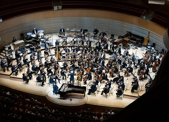 Pacific Symphony "Gershwin's Rhapsody - Concert, Party & Silent Film"