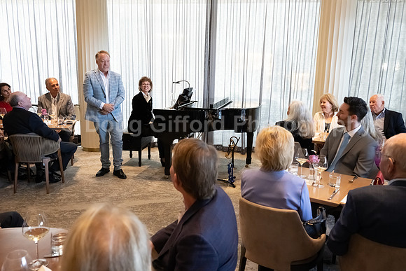 Pacific Symphony Donor Luncheon for Enrico Lopez-Yañez