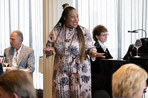 Pacific Symphony Donor Luncheon for Enrico Lopez-Yañez