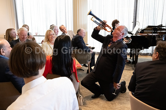 Pacific Symphony Donor Luncheon for Enrico Lopez-Yañez