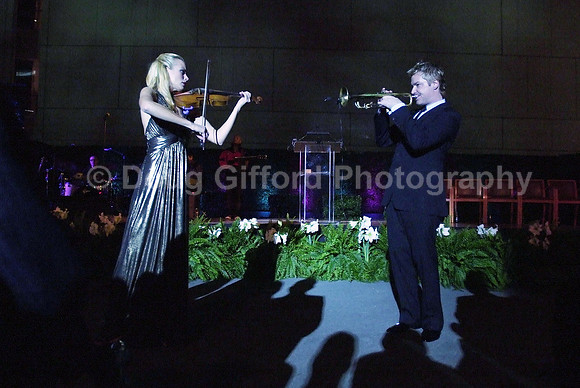 Orange County Performing Arts Center renaming ceremony to Segerstrom Center for the Arts.