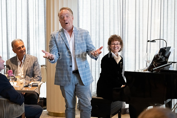 Pacific Symphony Donor Luncheon for Enrico Lopez-Yañez