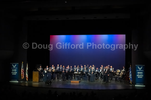 United States Air Force Band of the Golden West