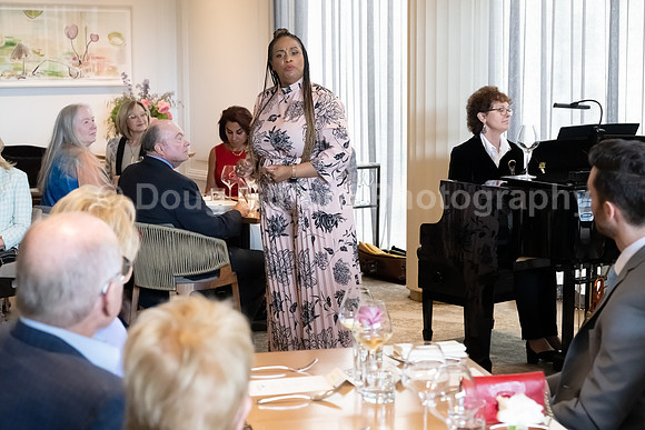Pacific Symphony Donor Luncheon for Enrico Lopez-Yañez