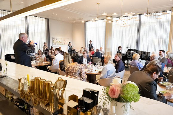 Pacific Symphony Donor Luncheon for Enrico Lopez-Yañez