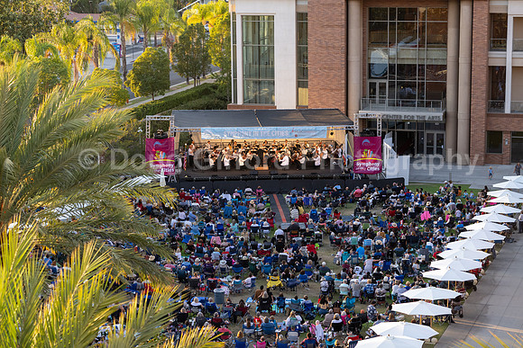 Pacific Symphony - Symphony in the Cities, Chapman University, Aiken Arts Plaza