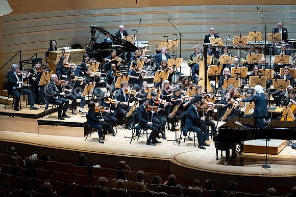 Pacific Symphony "Gershwin's Rhapsody - Concert, Party & Silent Film"