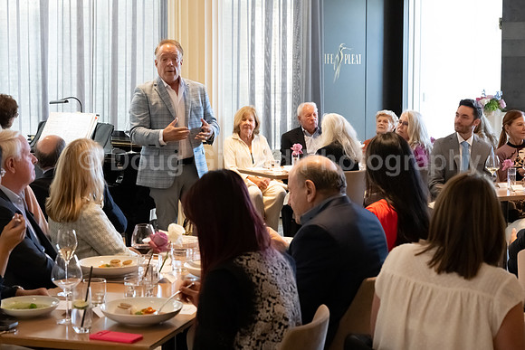 Pacific Symphony Donor Luncheon for Enrico Lopez-Yañez