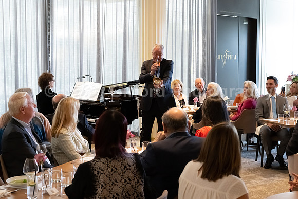 Pacific Symphony Donor Luncheon for Enrico Lopez-Yañez